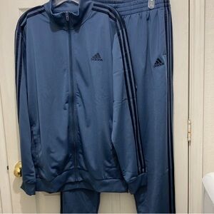 Adidas Tracksuit Warmup Suit Jacket Joggers Sweatsuit exercise leisure jump set